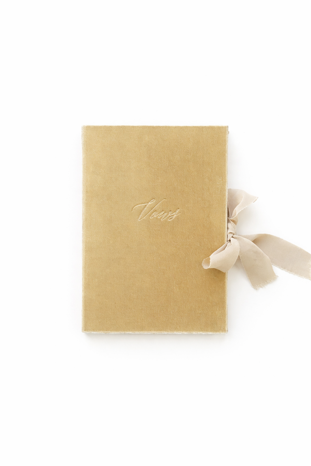 VELVET VOW KEEPSAKES