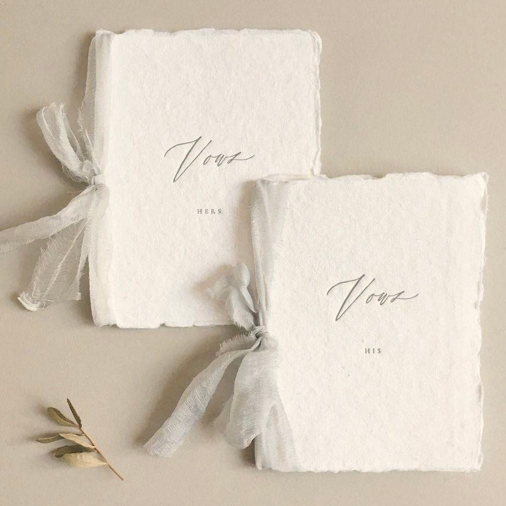 PAPER VOW KEEPSAKES