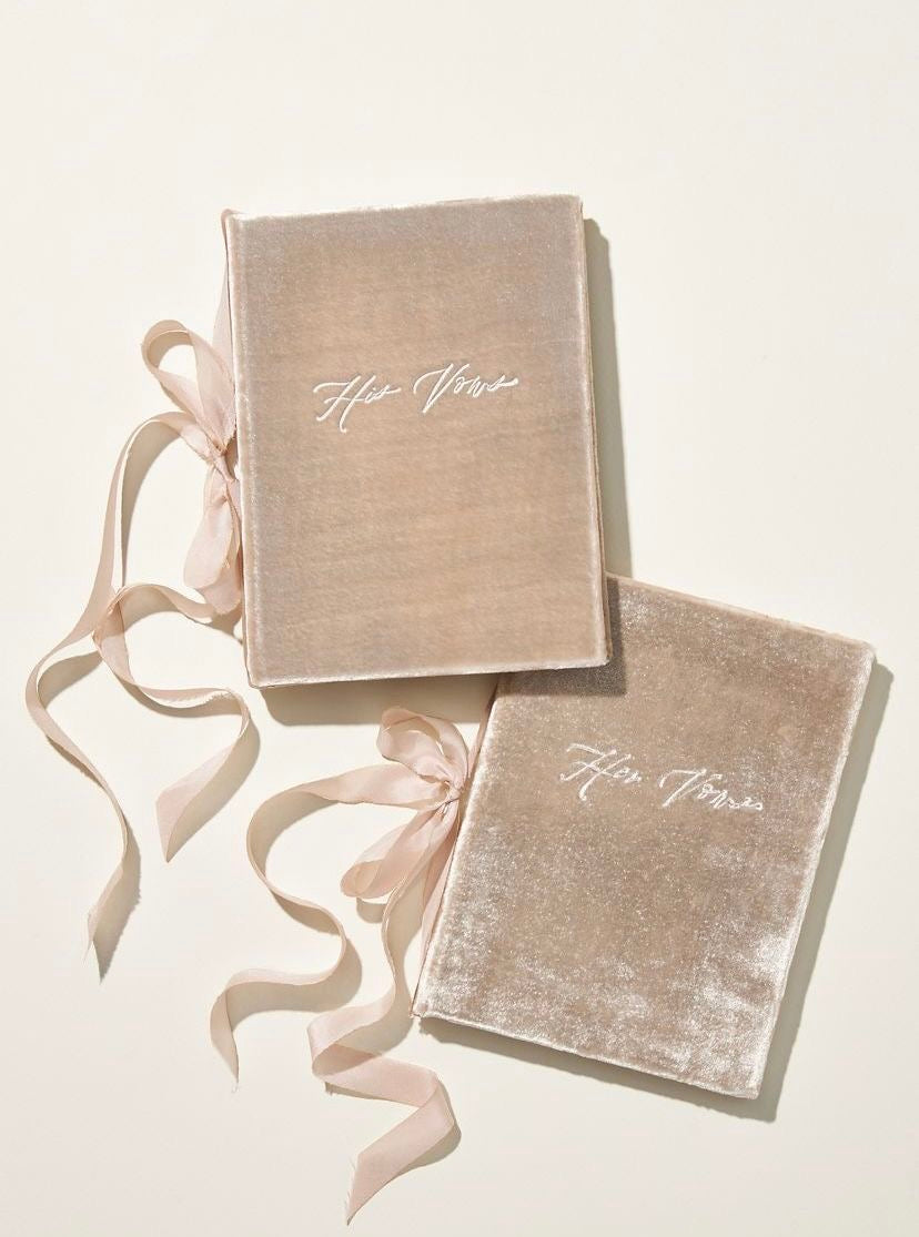 VELVET VOW KEEPSAKES